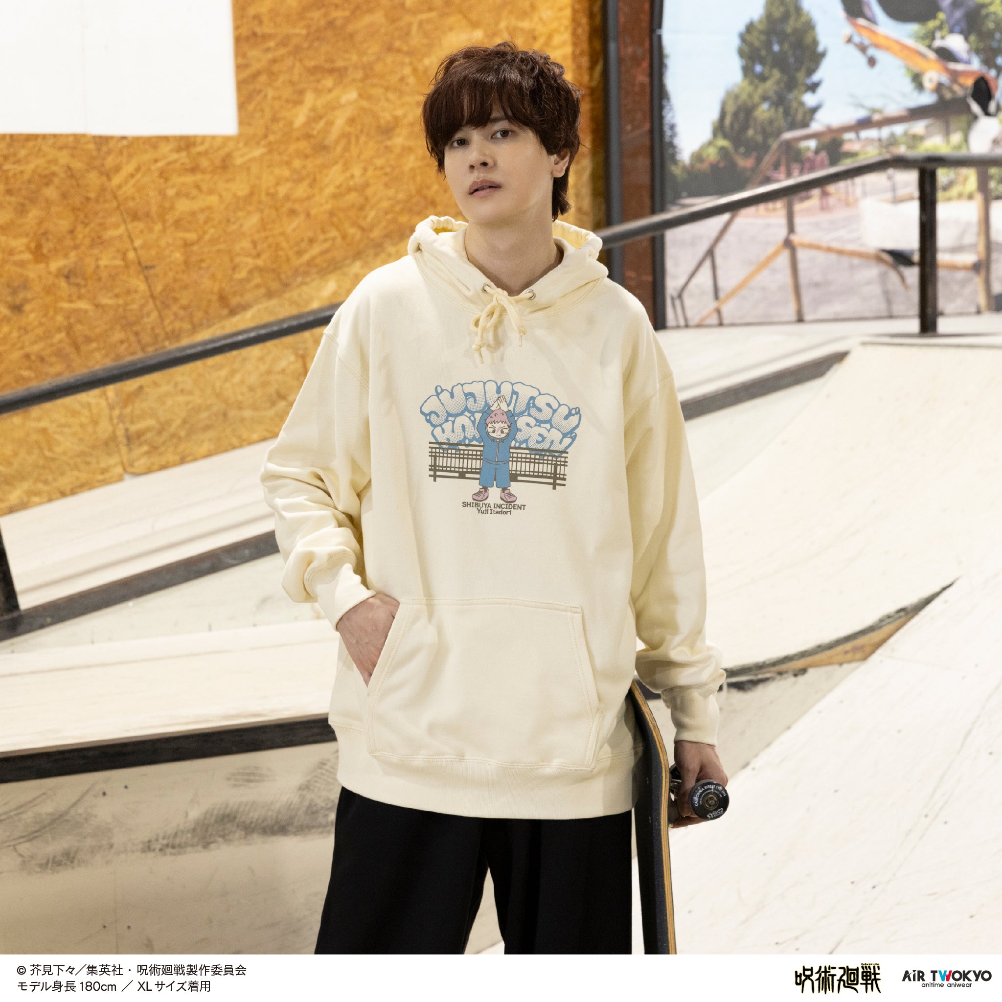 『呪術廻戦』渋谷事変 第3弾 シーンイラストパーカー 3(虎杖悠仁)