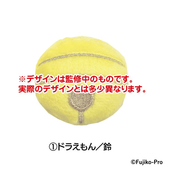 『ドラえもん』 藤子・F・不二雄 生誕90周年記念 ふわふわバッジ /(1)ドラえもん(鈴)