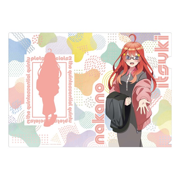 五等分の花嫁』缶バッジ デザイン57(中野五月/I)【202506再販