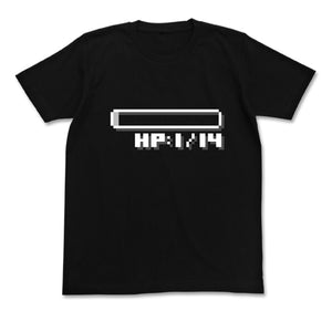 『アイテムヤ』HP1 Tシャツ / BLACK