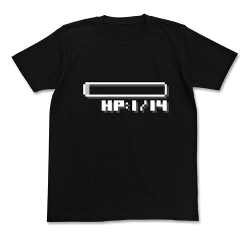 『アイテムヤ』HP1 Tシャツ / BLACK