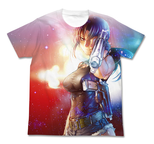 『BLACK LAGOON』レヴィ フルグラフィックTシャツ【202404再販】