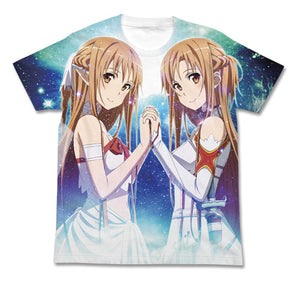 『ソードアート・オンライン』アスナ＆アスナ フルグラフィックTシャツ【202404再販】