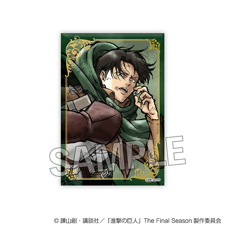 『進撃の巨人』激高!!スタパネ リヴァイ