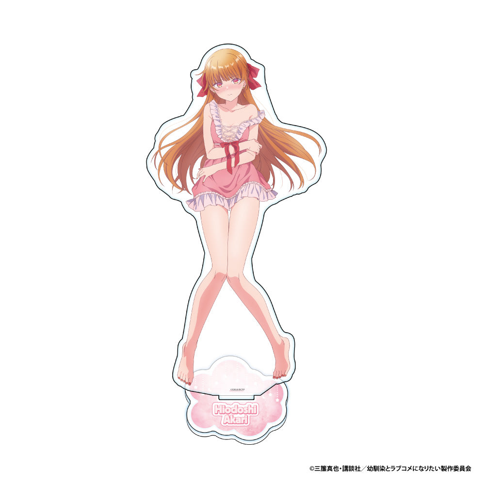 『幼馴染とはラブコメにならない』BIGアクリルスタンドフィギュア【火威 灯】