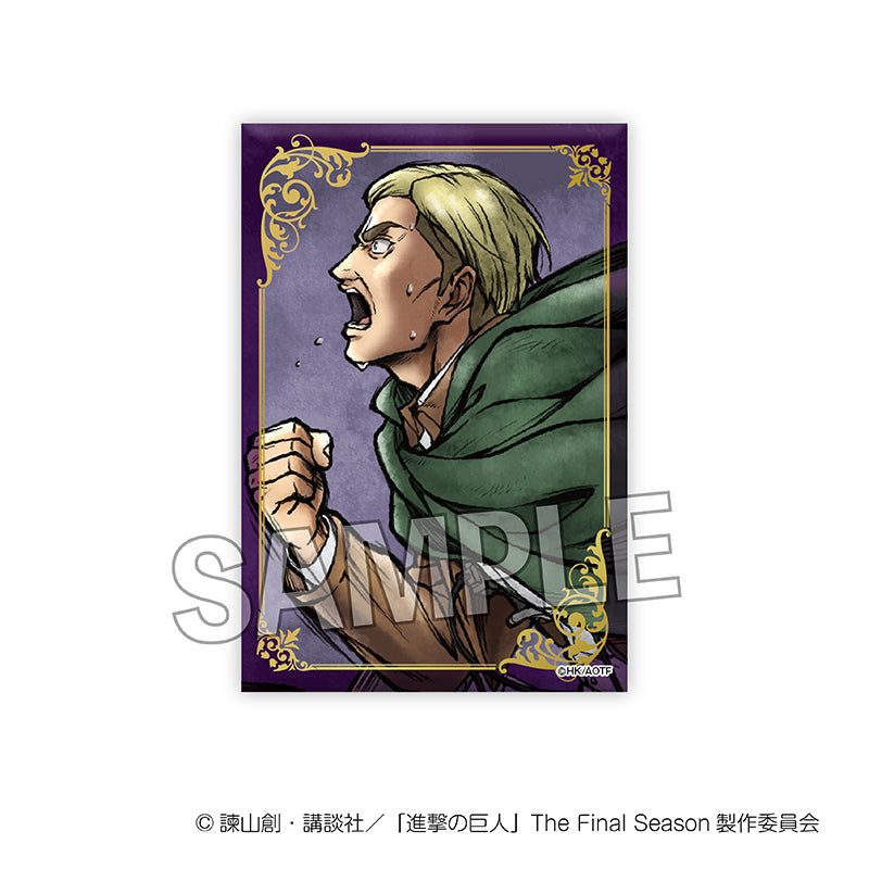 『進撃の巨人』激高!!スタパネ エルヴィン