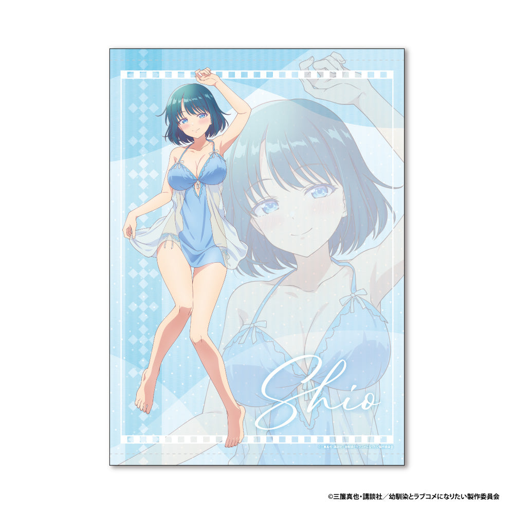 『幼馴染とはラブコメにならない』B2タペストリー【水萌 汐】