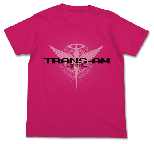 『機動戦士ガンダム00』トランザムTシャツ/TROPICAL PINK