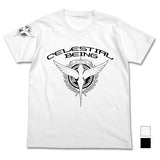 『機動戦士ガンダム00』ソレスタルビーイングTシャツ/WHITE【202405再販】