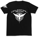 『機動戦士ガンダム00』ソレスタルビーイングTシャツ/BLACK