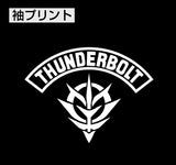 『機動戦士ガンダム サンダーボルト』サンダーボルト版ザクTシャツ/BLACK