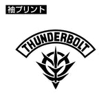 『機動戦士ガンダム サンダーボルト』サンダーボルト版ザクTシャツ/WHITE