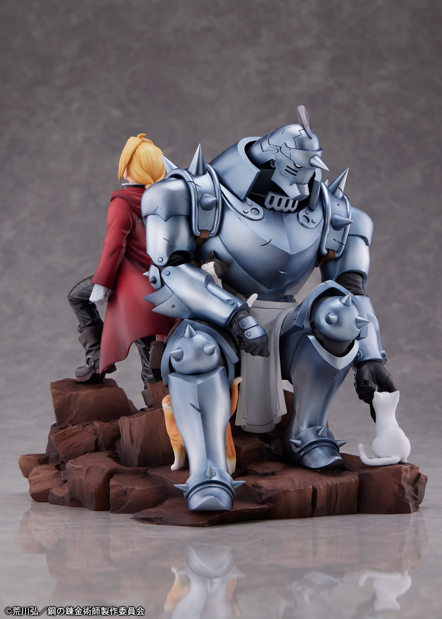 鋼の錬金術師 FULLMETAL ALCHEMIST』エドワード・エルリック ＆ アルフォンス・エルリック -兄弟- 完成品フィギュア – Anime  Store JP