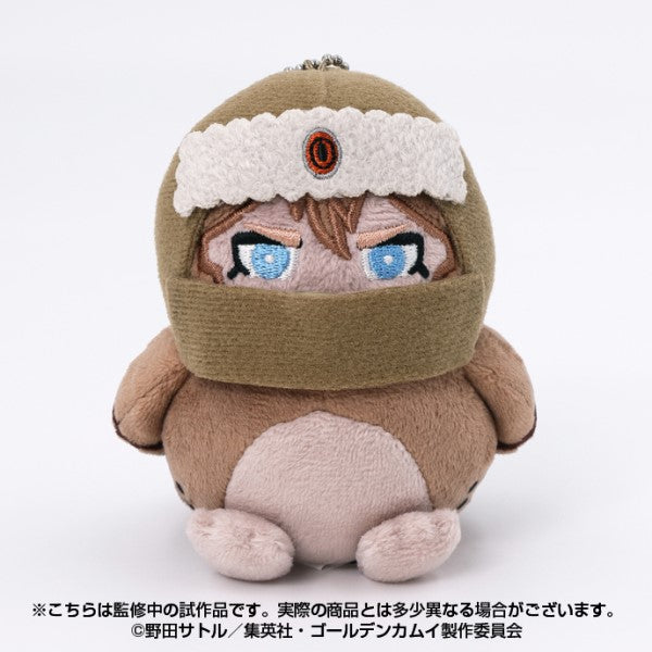 新品未開封 ゴールデンカムイ どうぶつフォーゼマスコット 土方