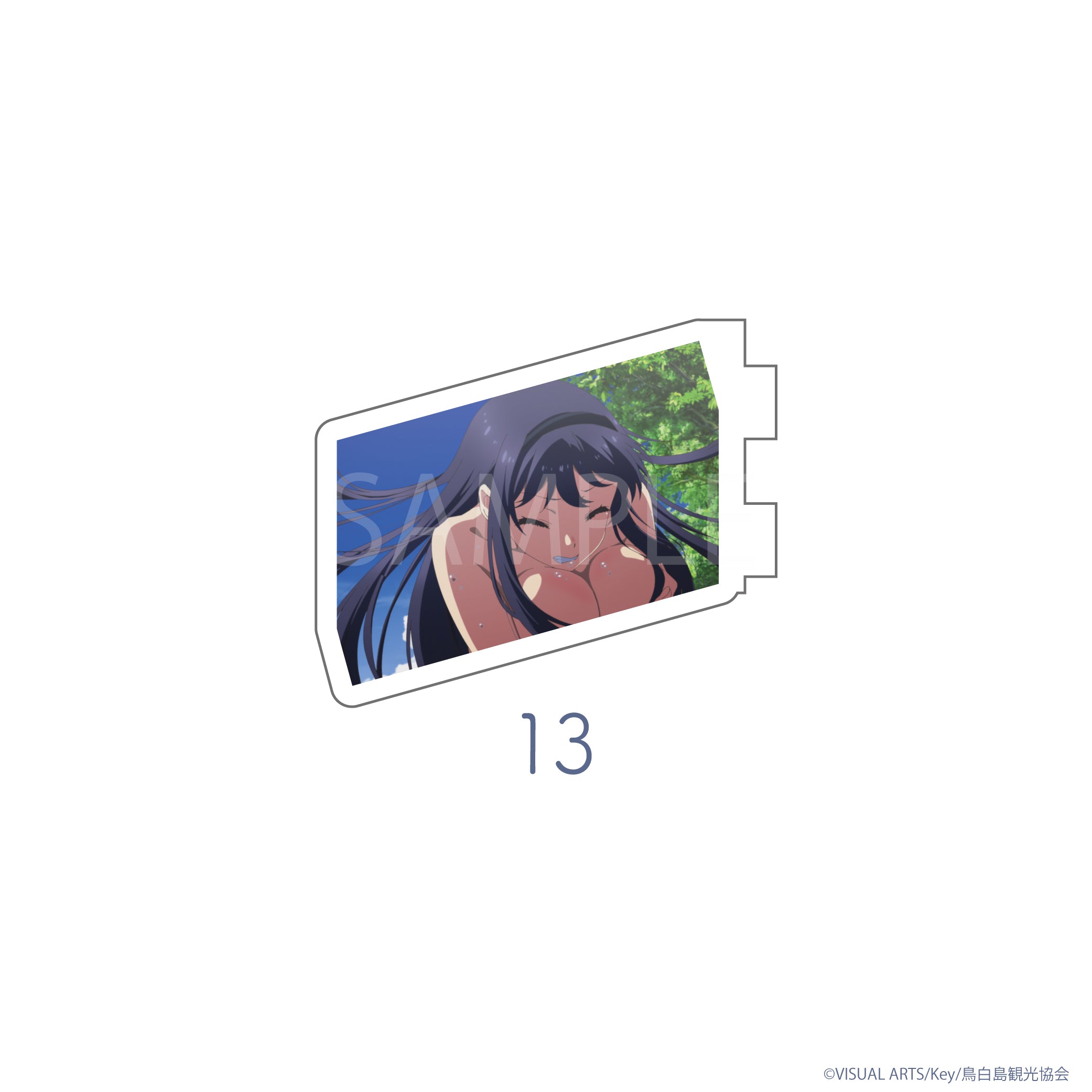 詩*音様 SummerPockets 原画家展 缶バッジ 紬ヴェンダース