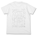 『機動新世紀ガンダムX』サテライトシステムTシャツ【202405再販】