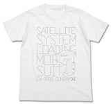 『機動新世紀ガンダムX』サテライトシステムTシャツ