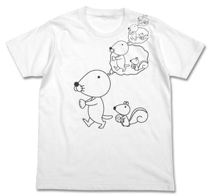 『ぼのぼの』ぼのぼの妄想Tシャツ【202406再販】