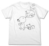 『ぼのぼの』ぼのぼの妄想Tシャツ【202406再販】