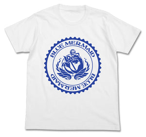 『ハイスクール・フリート』ブルーマーメイドTシャツ WHITE