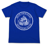 『ハイスクール・フリート』ブルーマーメイドドライTシャツ  COBALT BLUE