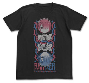 『Re:ゼロから始める異世界生活』ラム＆レムTシャツ