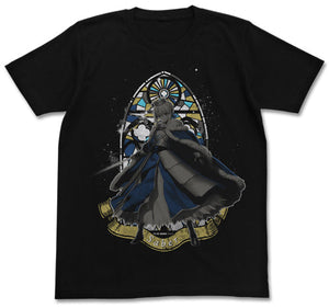 『Fate/Grand Order』アルトリア・ペンドラゴンTシャツ BLACK【202406再販】