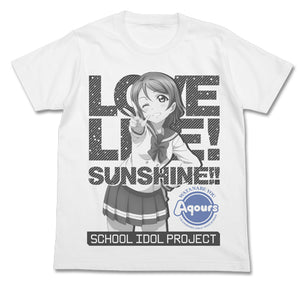 『ラブライブ！サンシャイン!!』 渡辺曜Tシャツ/WHITE