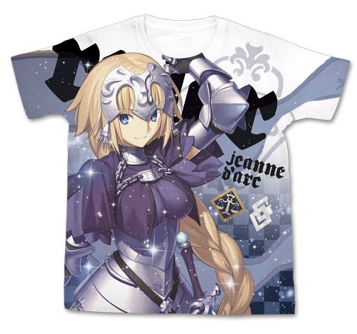 『Fate/Grand Order』ジャンヌ・ダルク フルグラフィックTシャツ WHITE