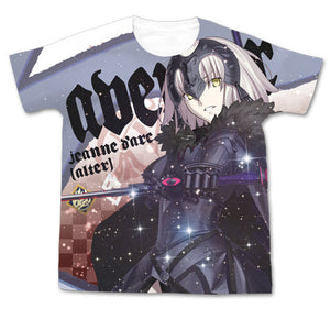 『Fate/Grand Order』ジャンヌ・ダルク［オルタ］ フルグラフィックTシャツ WHITE【202406再販】