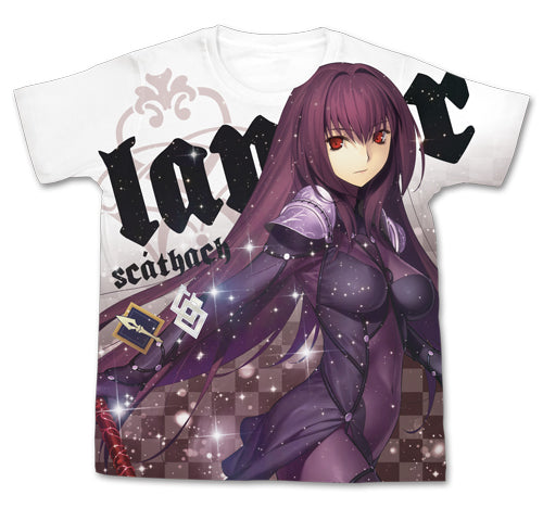 『Fate/Grand Order』スカサハ フルグラフィックTシャツ WHITE【202406再販】