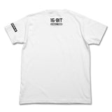 『メガドライブ』3SHOCK Tシャツ / WHITE