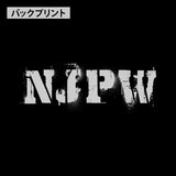 『新日本プロレスリング』 NJPWステンシルライオンマーク プルオーバーパーカー/BLACK