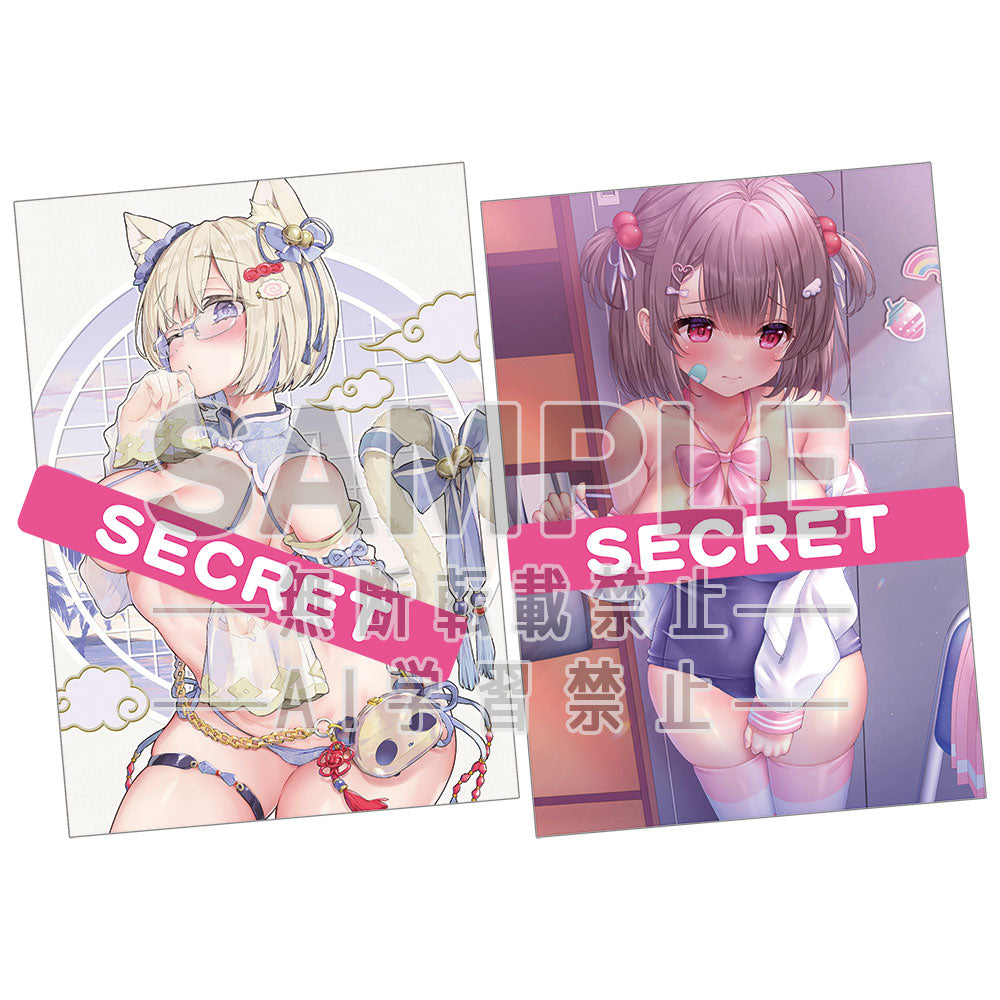 『森島コン&ゆゆこ』A4ミニクリアポスター 2種セット