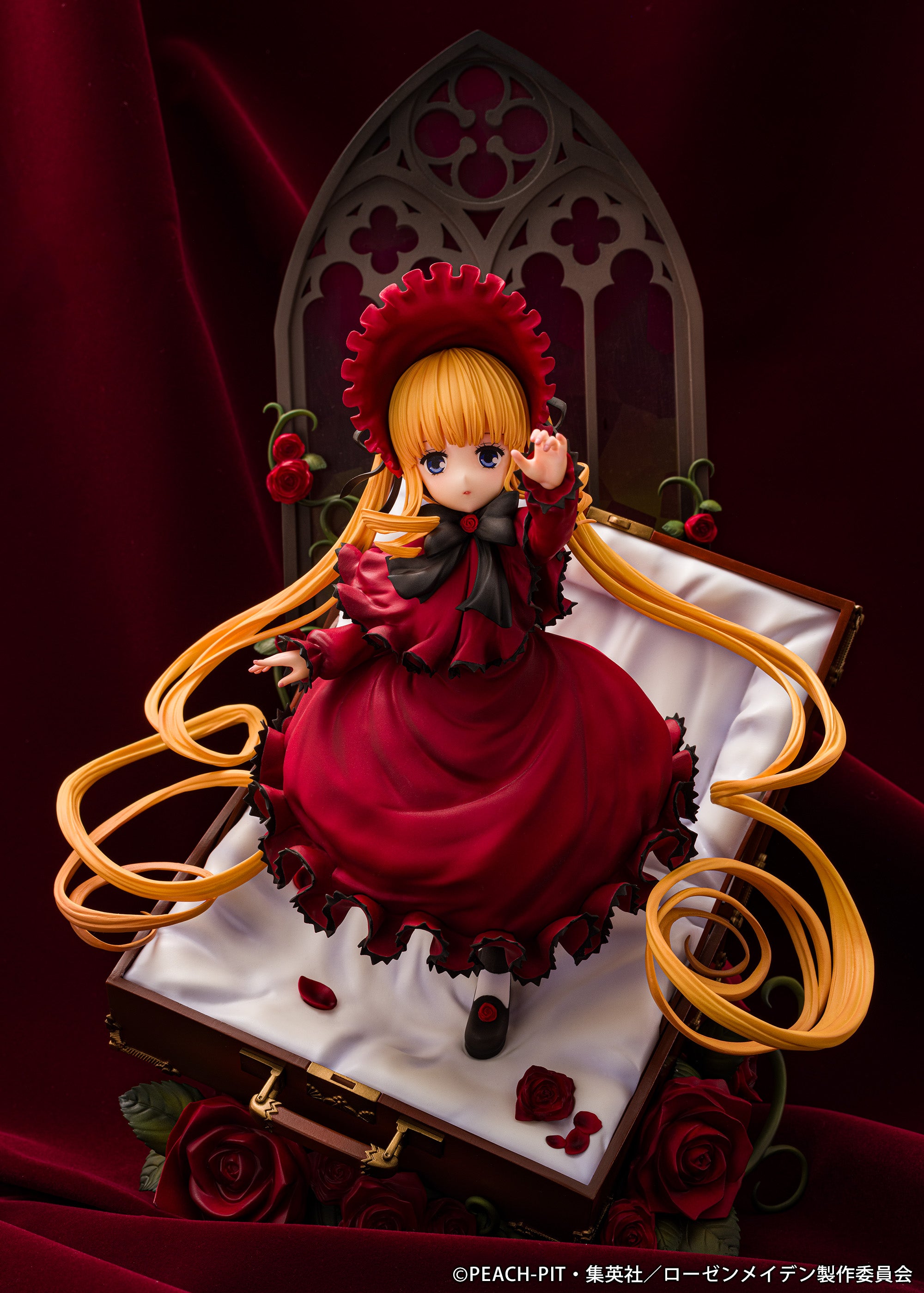 『ローゼンメイデン』スケールフィギュア「真紅」