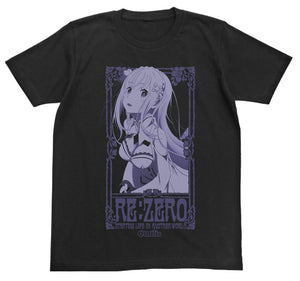 『Re:ゼロから始める異世界生活』エミリアTシャツ