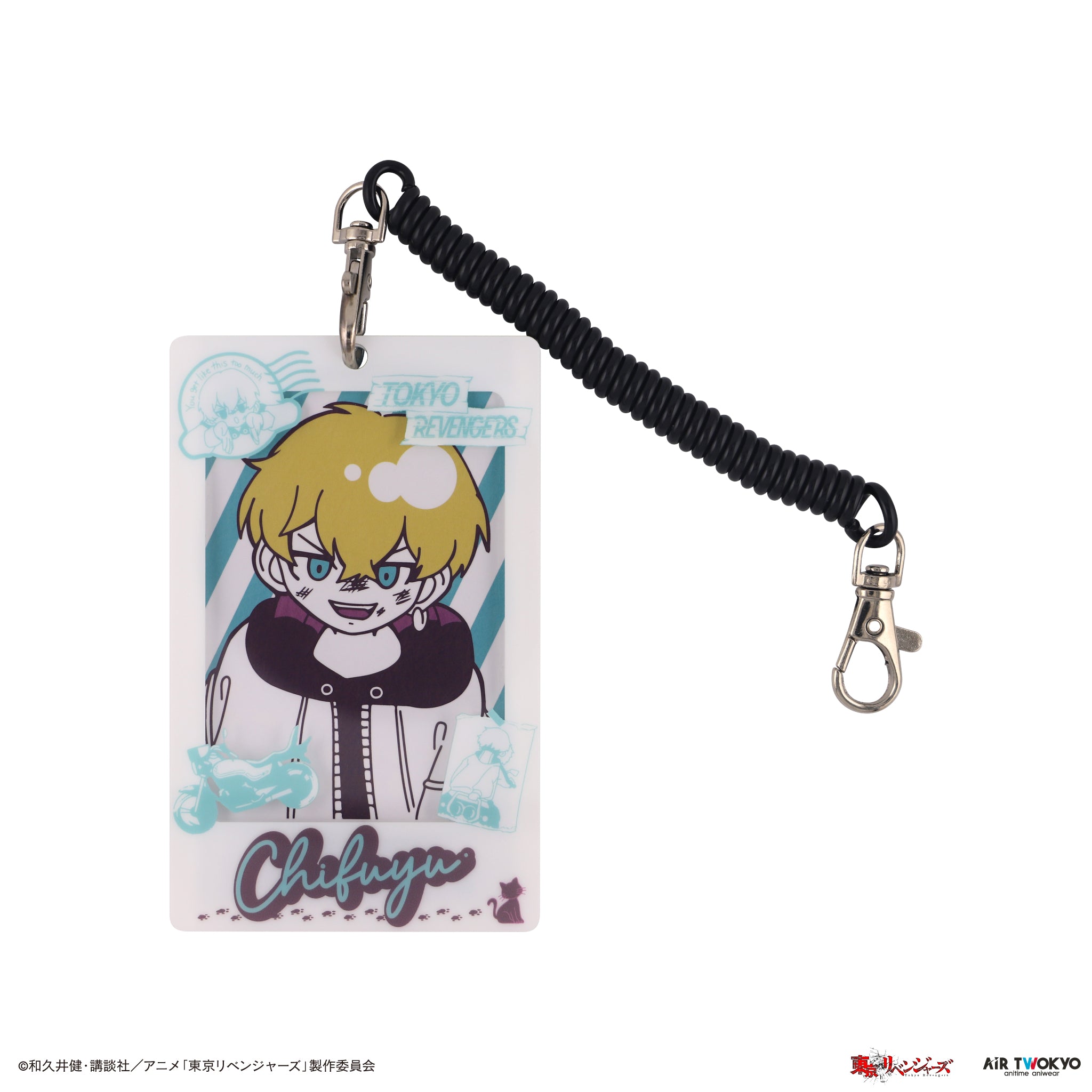 『東京リベンジャーズ』TVアニメ 第3弾 天竺編 チェキフォトアクリルパスケース(千冬)