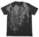 『ミスカトニック大学購買部』クトゥルフ末弥純Ver.オールプリントTシャツ / SUMI