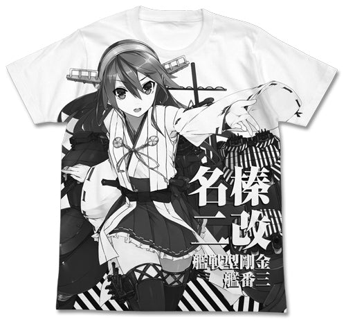 『艦隊これくしょん -艦これ-』榛名改二オールプリントTシャツ【202406再販】