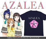 『ラブライブ！サンシャイン!!』 AZALEA Tシャツ/NAVY