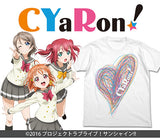 『ラブライブ！サンシャイン!!』 CYaRon！Tシャツ/WHITE