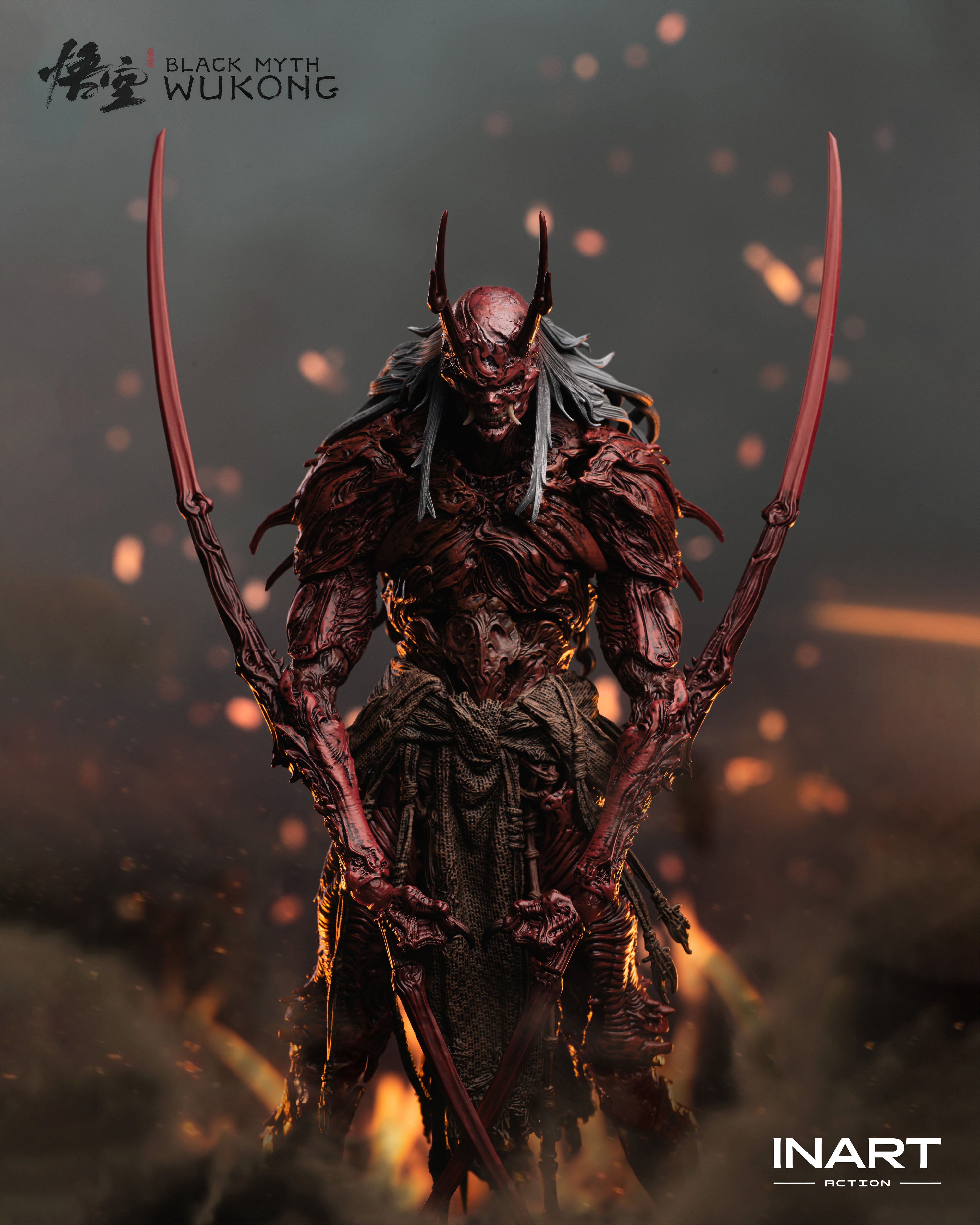 『黒神話：悟空』– 夜叉王 1/12スケール アクションフィギュア