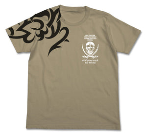 『BLACK LAGOON』レヴィ タトゥーTシャツ SAND KHAKI【202404再販】