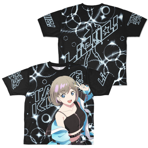 『ラブライブ！スーパースター!!』描き下ろし 唐可可 両面フルグラフィックTシャツ【202406再販】