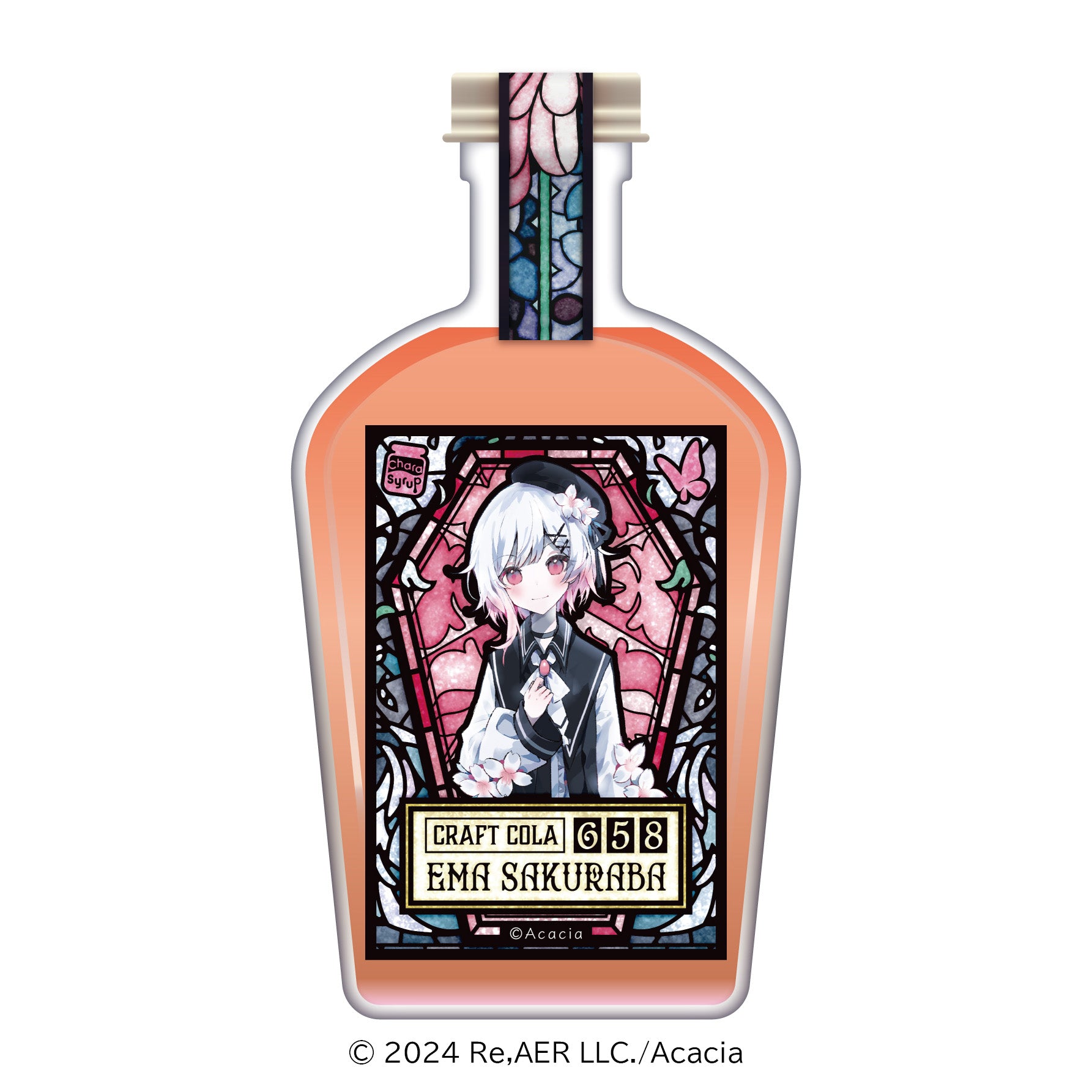 魔法少女ノ魔女裁判』 コンセプチュアルクラフトコーラ 二階堂ヒロ