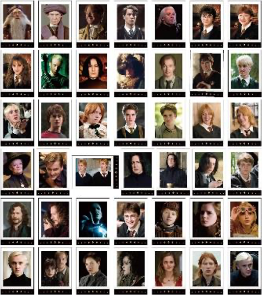 ハリーポッター　ぱしゃこれ　15パック ハリーポッター ぱしゃこれ 15パック ハリーポッター ぱしゃこれ