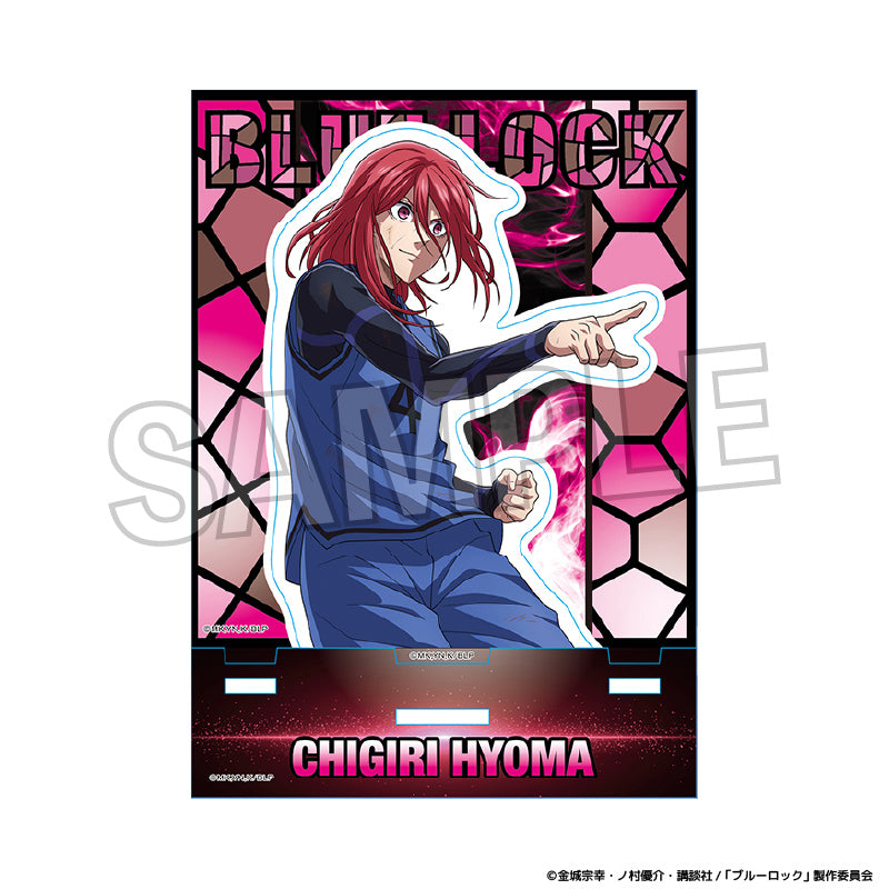 『ブルーロック』咆哮!!アクリルアートプレート 千切 豹馬