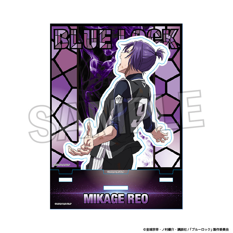 『ブルーロック』咆哮!!アクリルアートプレート 御影 玲王