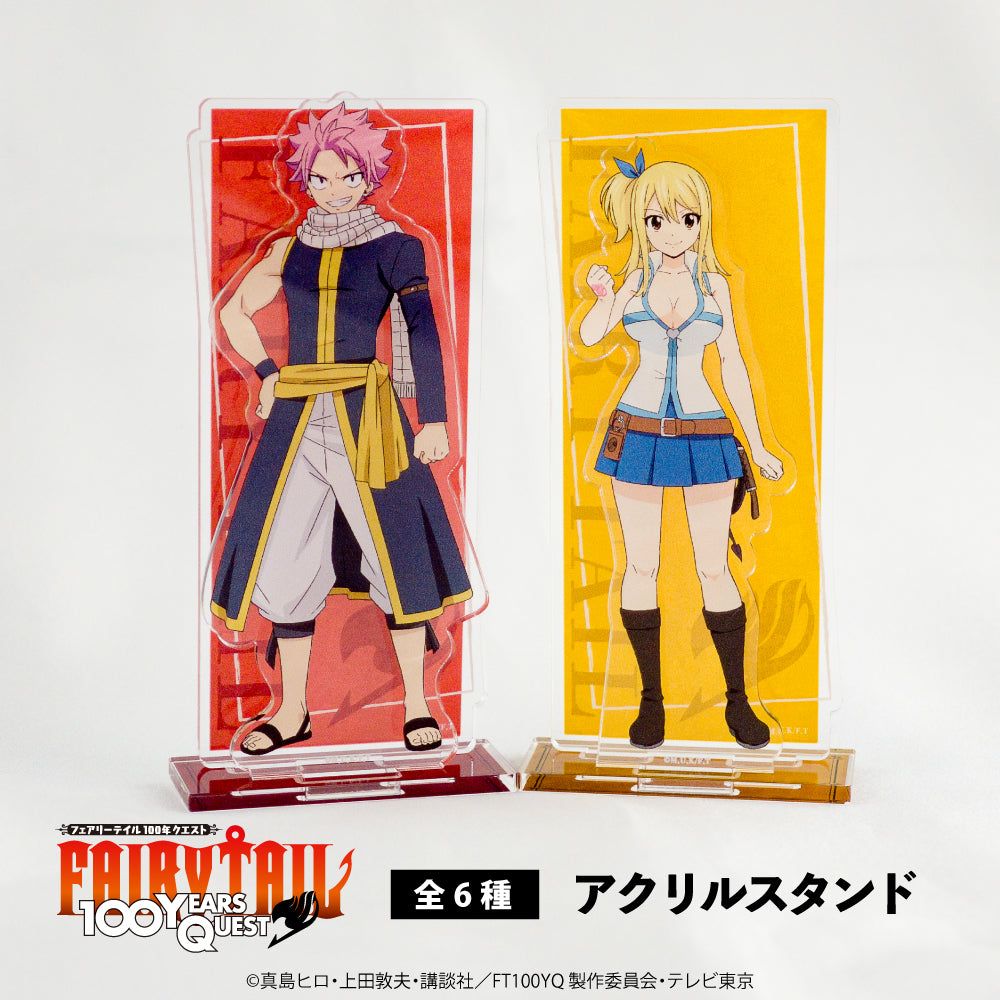 FAIRY TAIL 100 年クエスト』アクリルスタンド 06.ジュビア – Anime 