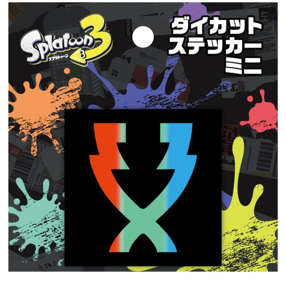 『スプラトゥーン3』ダイカットステッカーミニ /(1)